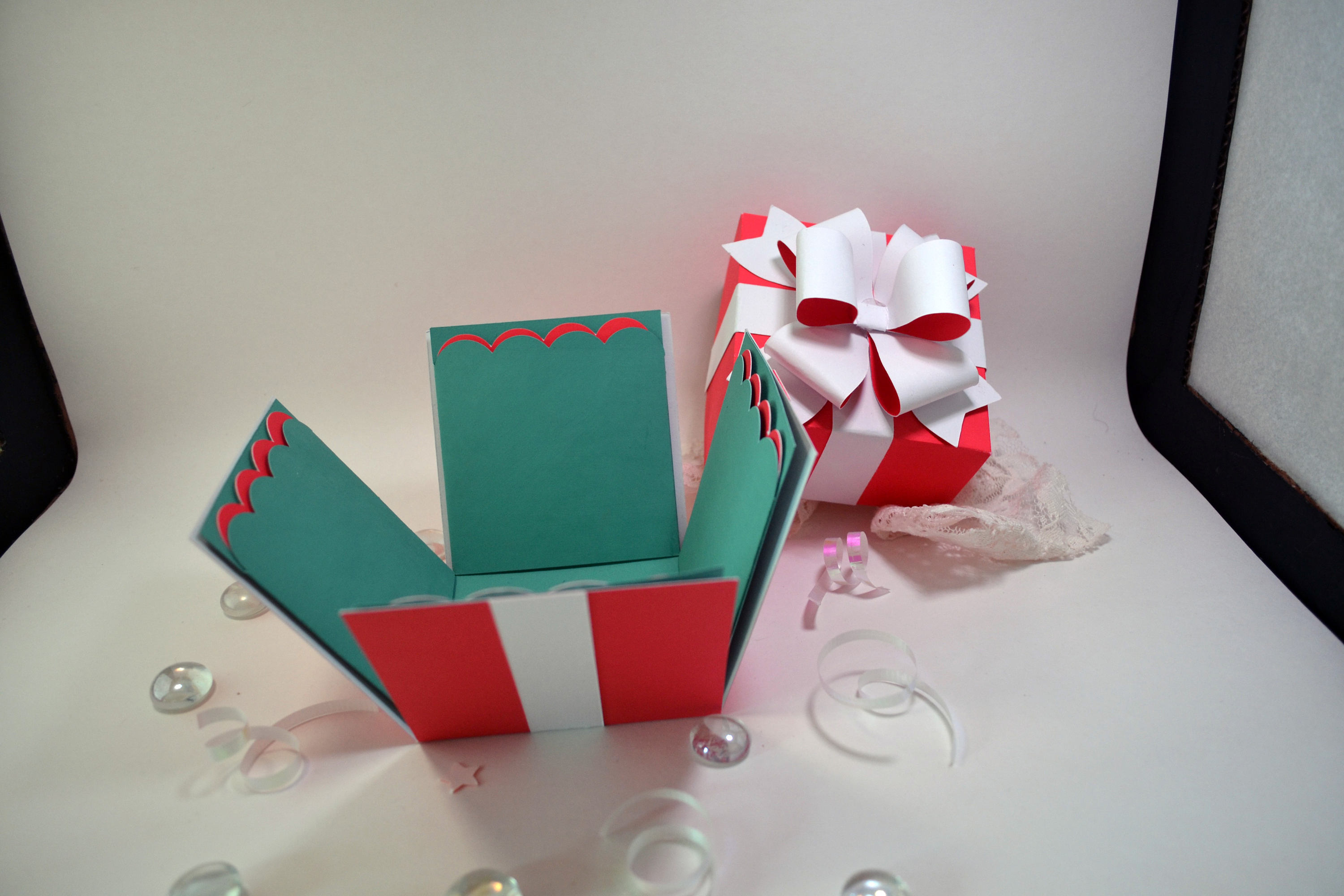 Basic Explosion Box Cutting Project Please read full Etsy