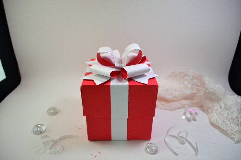 Basic Explosion Box Cutting Project Please read full Etsy