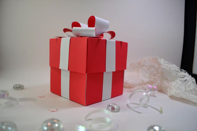 Basic Explosion Box Cutting Project Please read full Etsy