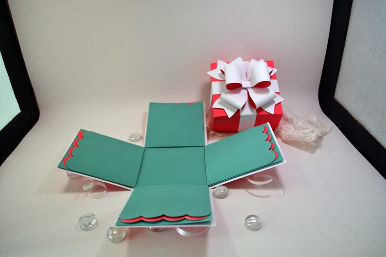 Basic Explosion Box Cutting Project Please read full Etsy