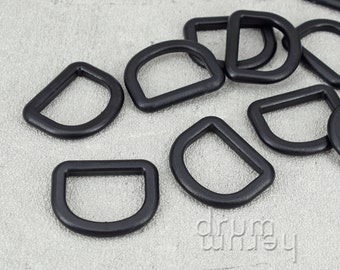 10 D-rings for 25 mm plastic strap