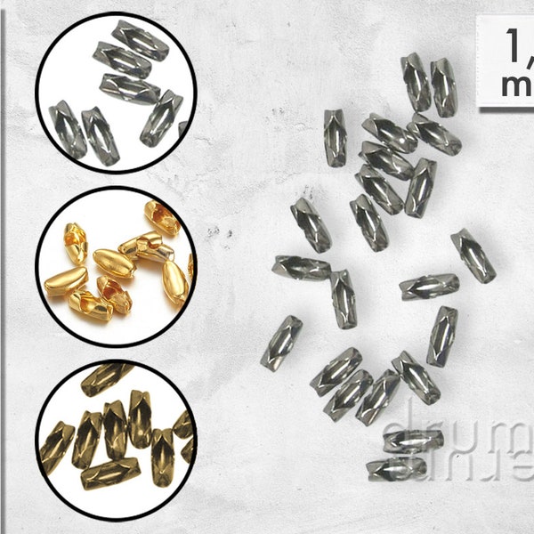 Verbinder für Kugelketten ø 1,5 mm