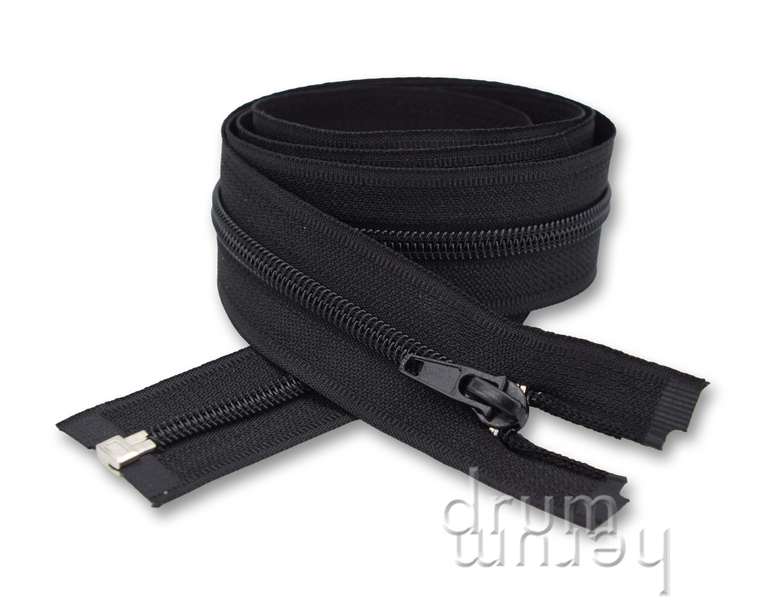 Reißverschluss Kunststoff Offenes Ende 75 Cm Burgunderrot – Minerva Crafts – Heavy Duty