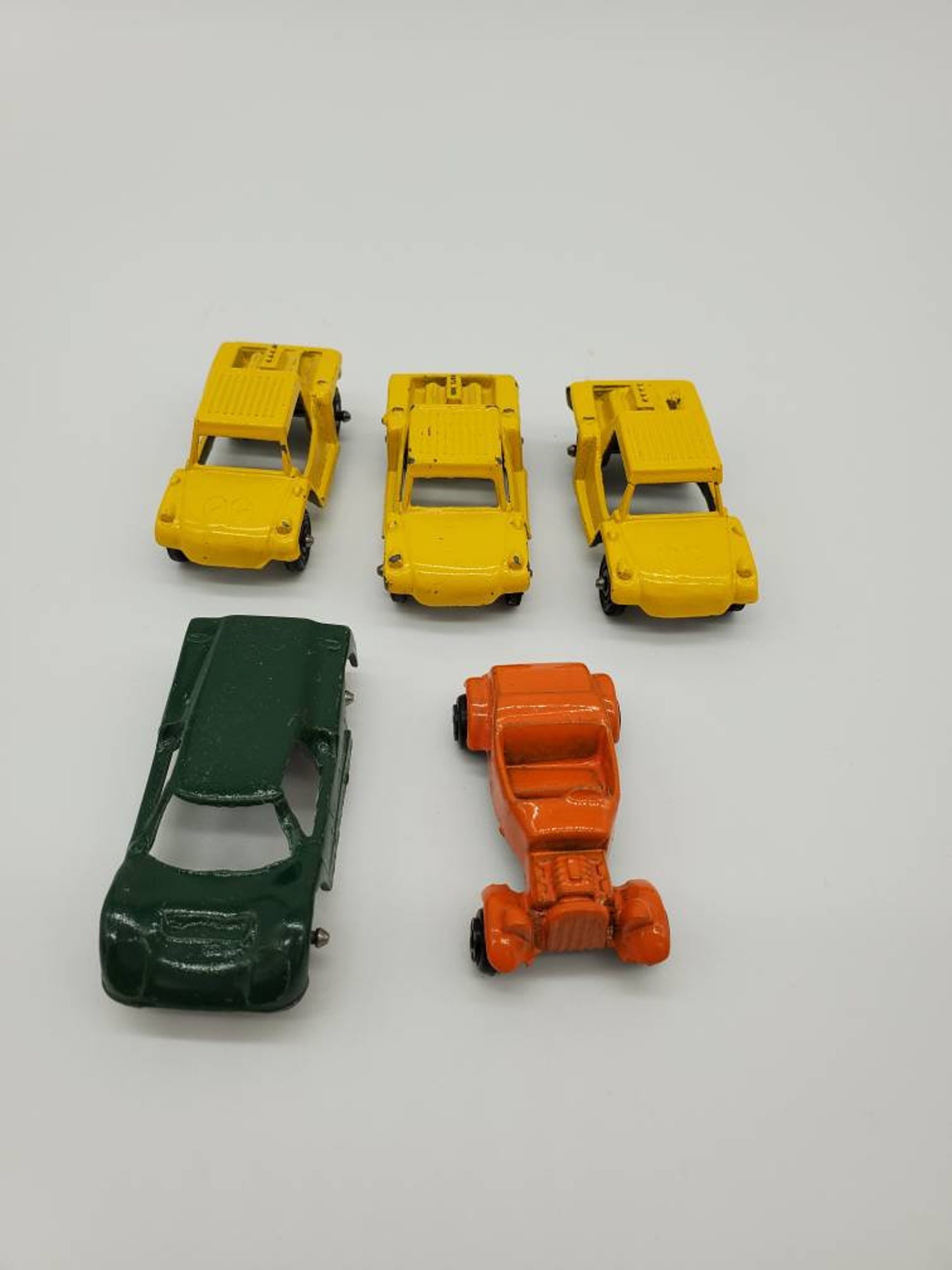 toy metal cars