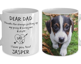 fathers day gift from dog