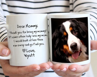 dear dog mum mug