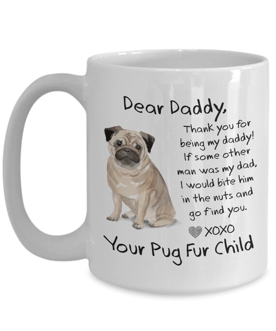 Personalized pug gifts Clearance