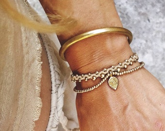 Handgemaakte boho-armband