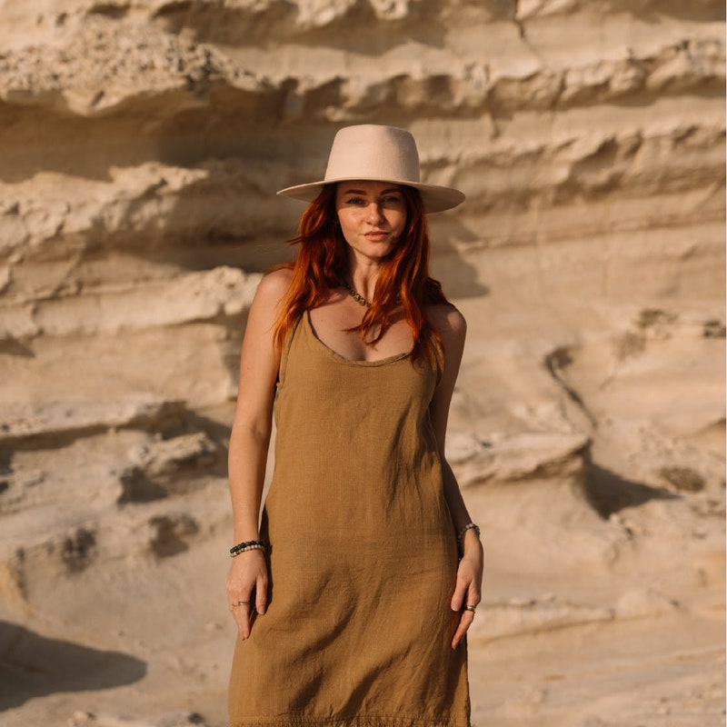 A-line Summer Dress