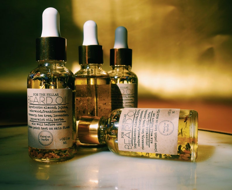2 Oz Luxury Mens Beard Hair Growth Oil. 2 Oz Luxury Mens Beard Hair Growth Oil.