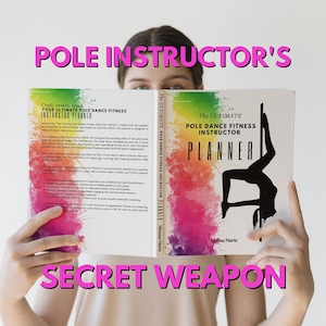 The Ultimate Pole Dance Fitness Instructor Plannner Paperback