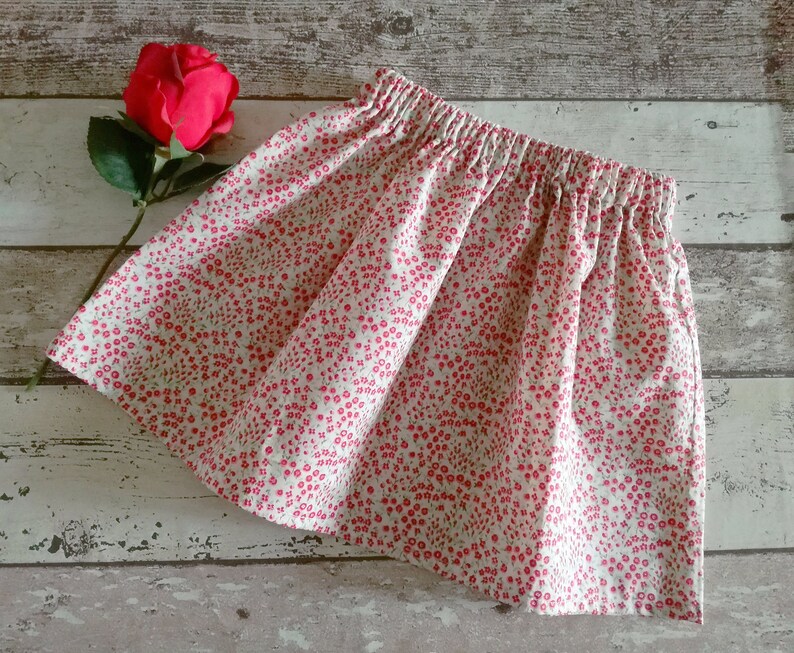short cotton skirts summer