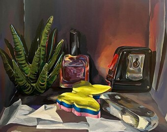Nature morte d'un étudiant en deuxième année