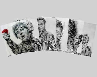 Lot d'impressions principales Hadestown 2025-2026