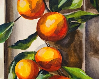 Quelques oranges