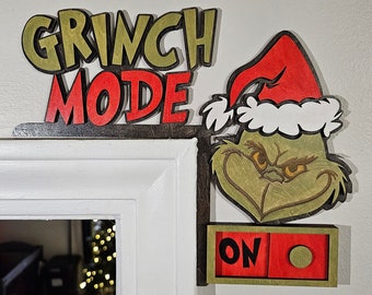 Custom Christmas Door Toppers