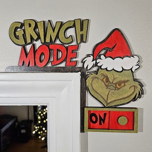 Custom Christmas Door Toppers
