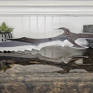 Skyrim Daedric Sword