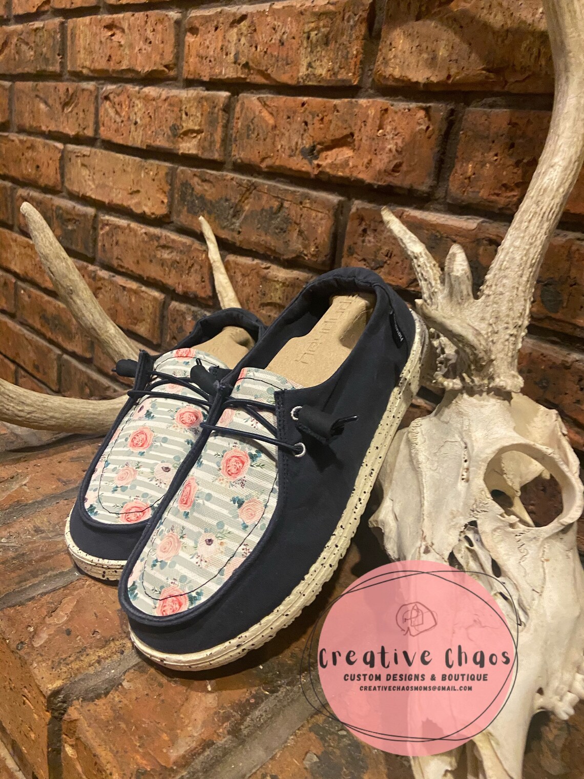 navy hey dudes womens
