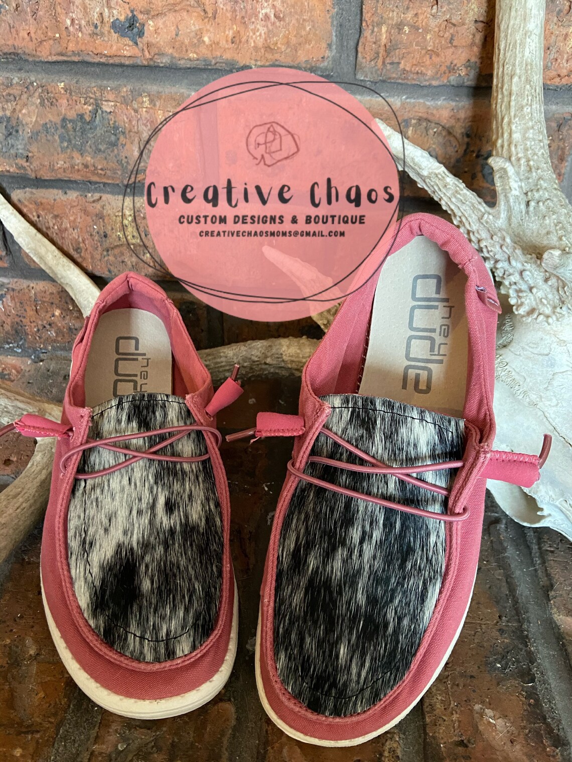cowhide hey dudes amazon