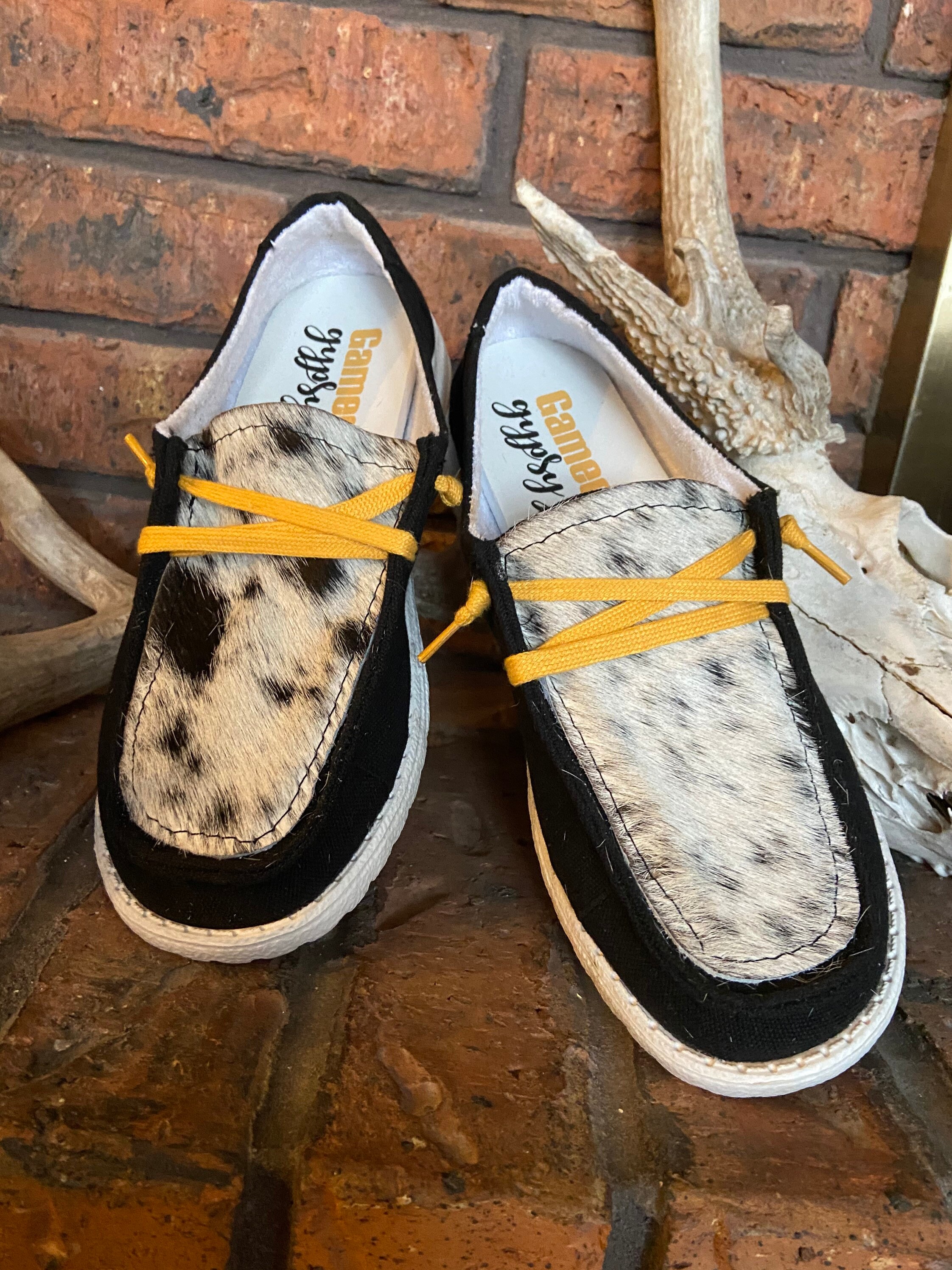 RTS Gypsy Jazz Cowhide Shoes like Hey 
