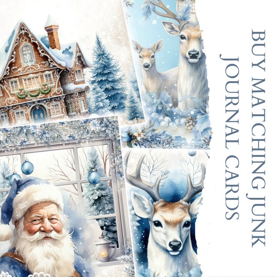 ♡winter fabric paper セット♡