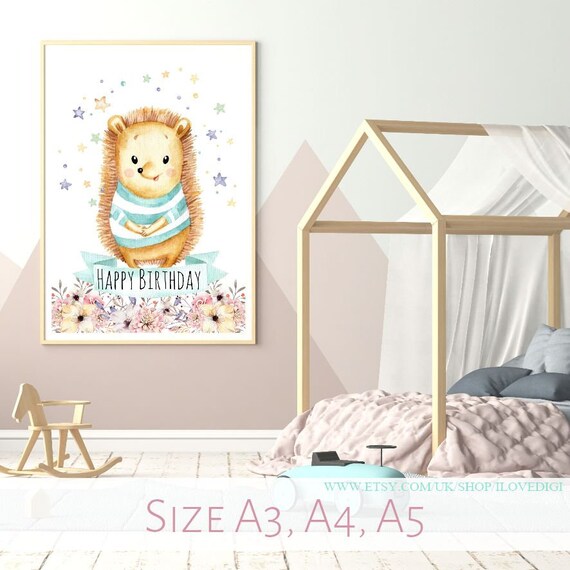 etsy baby boy nursery decor