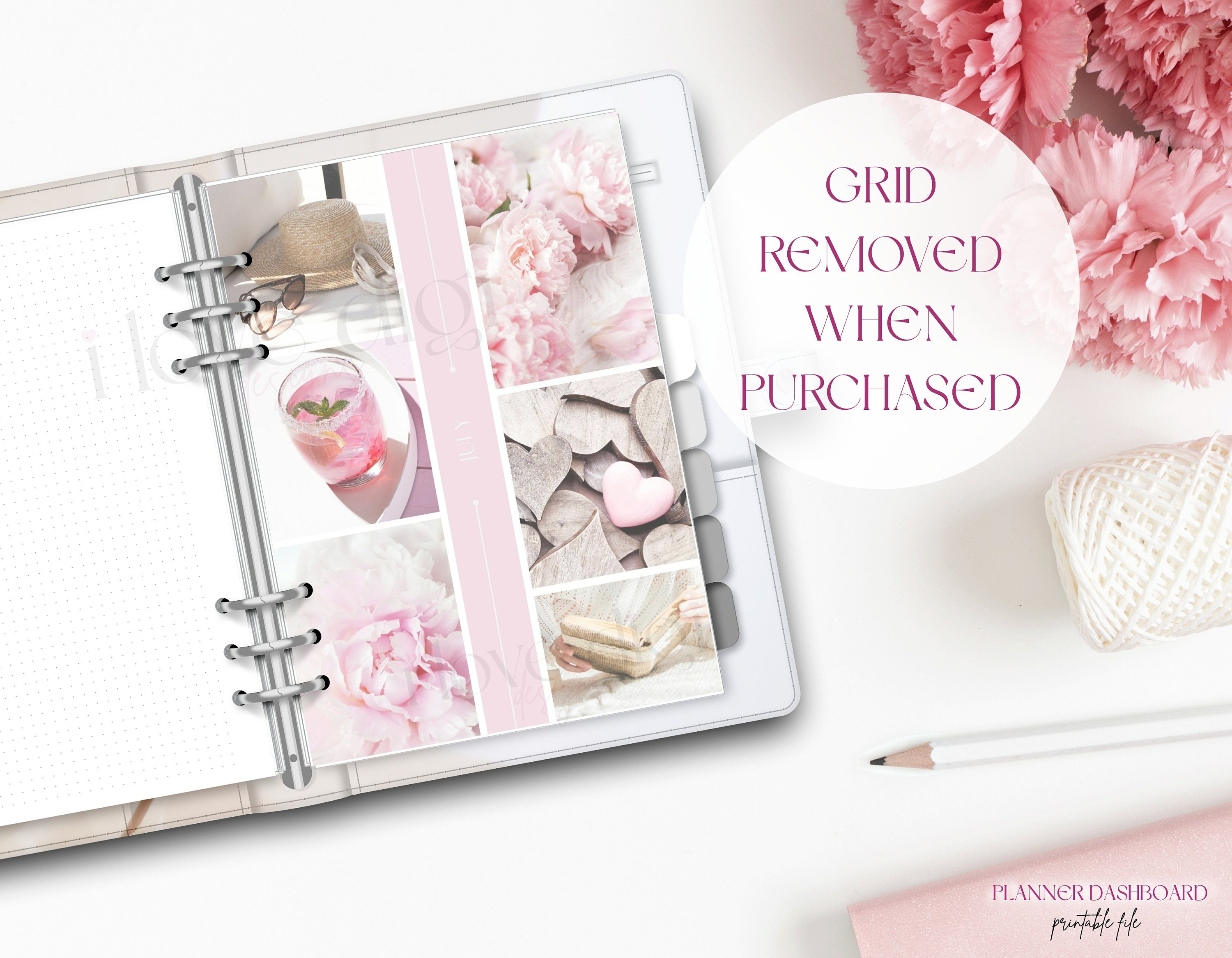 Student Planner Inserts