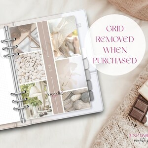Printable June Dashboard for Planners, Digital Monthly Cozy Summer ...