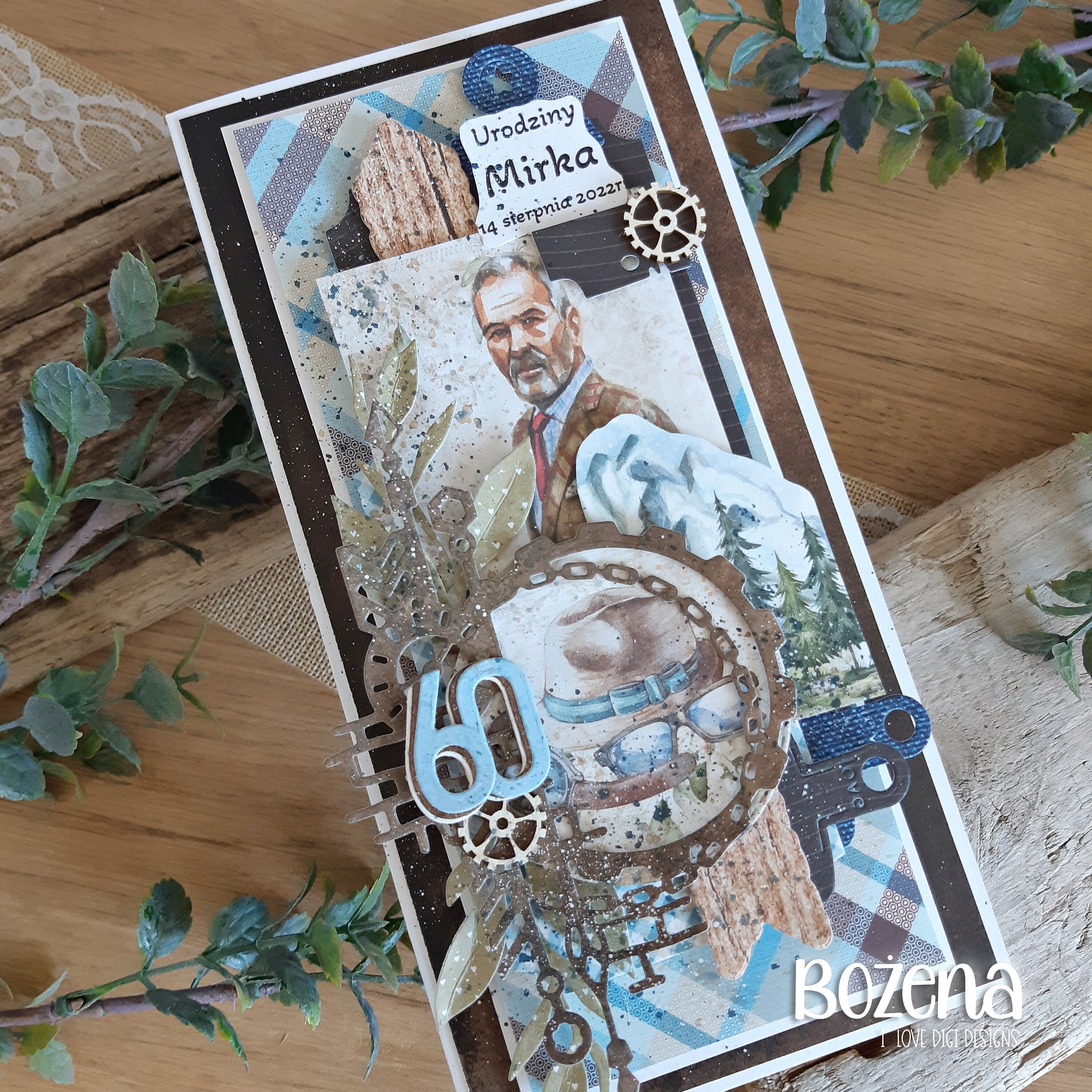 Masculine Retro Printable Die Cuts for Scrapbooking Vintage - Etsy