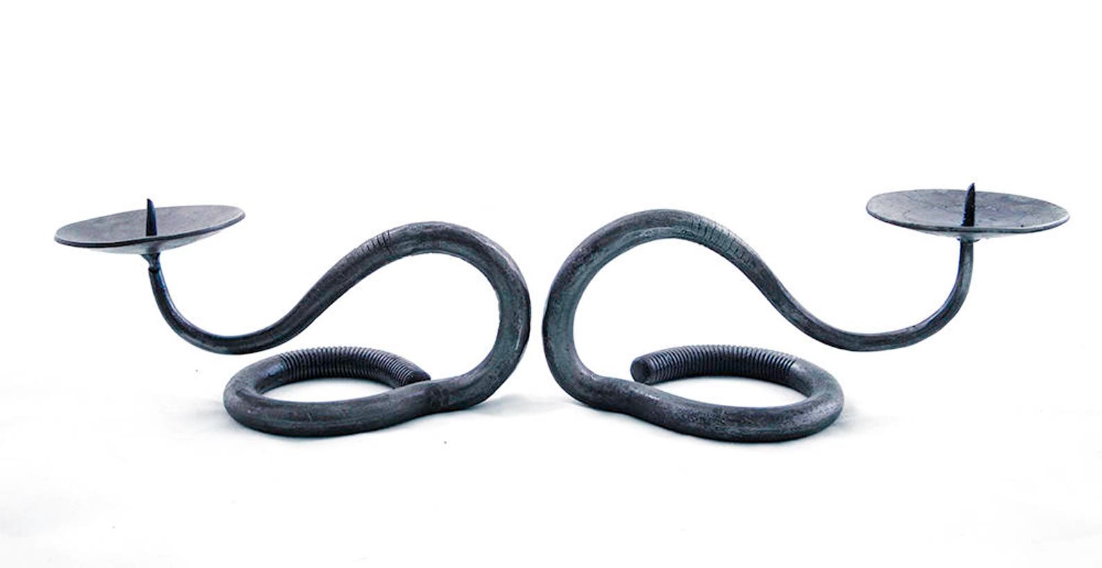 Tealight Candle Holder Hand by a Blacksmith Etsy