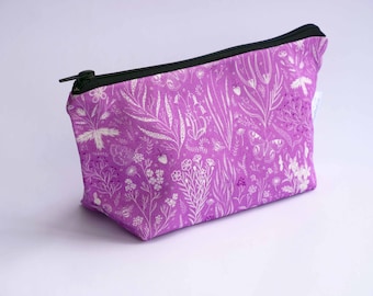 Garden Flowers wash bag