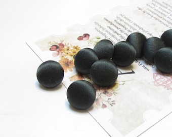 Green Silk Charmeuse Buttons: Handmade Sewing, Bridal Dress