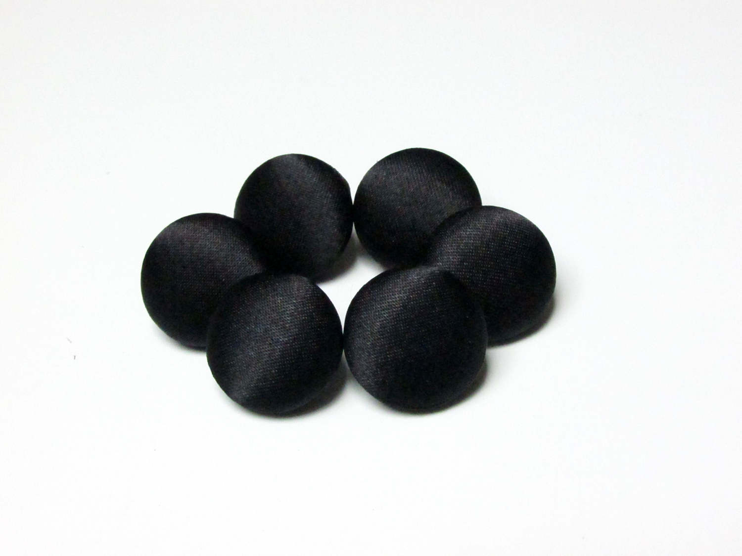 Black Silk Satin Tuxedo Buttons Silk Charmeuse Mens Suit Etsy