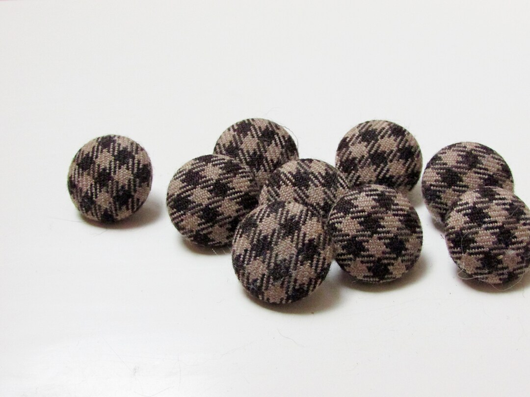 Beige Brown Wool Tuxedo Buttons, Mens Suit Jacket and Sleeve Buttons ...
