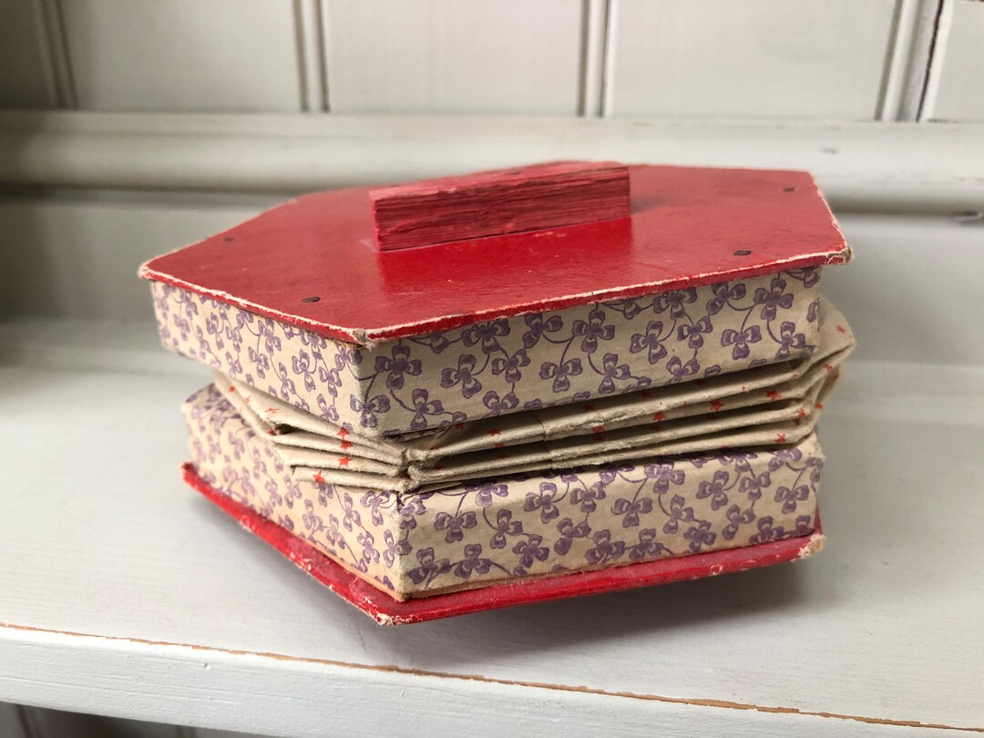 Vintage Toy Concertina Accordion Squeeze Box Etsy