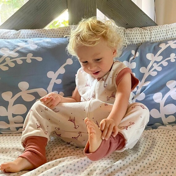 SILK MERINO WOOL Summer Sleep Sack W open Legs for Child 6 Months to 6 Years Old Sleep Sack W feet Footed Blanket Schlafsack Mit Fussen Etsy Canada