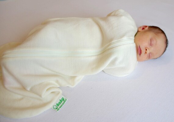 merino wool swaddle