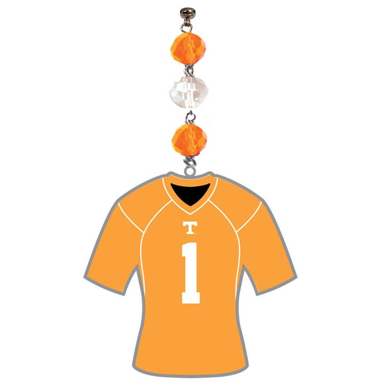 Set Of 3 University Of Tennessee Football Jersey Magnetic Etsy