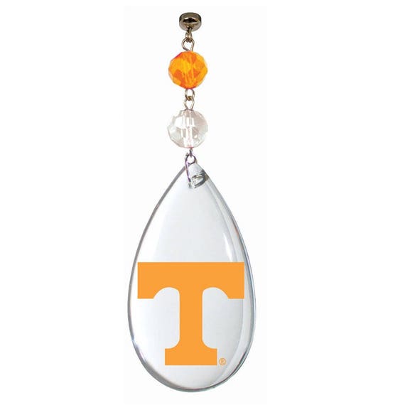 Set Of 3 University Of Tennessee Vols Logo Crystal Magnetic Etsy