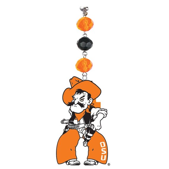 Set 3 Oklahoma State University Pistol Pete Logo Magnetic Etsy