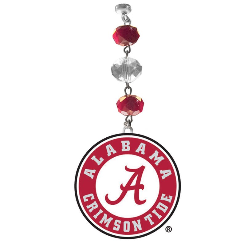 Bama Texas A/&M Aggies Football Basketball Sports Bag Christmas Ornament