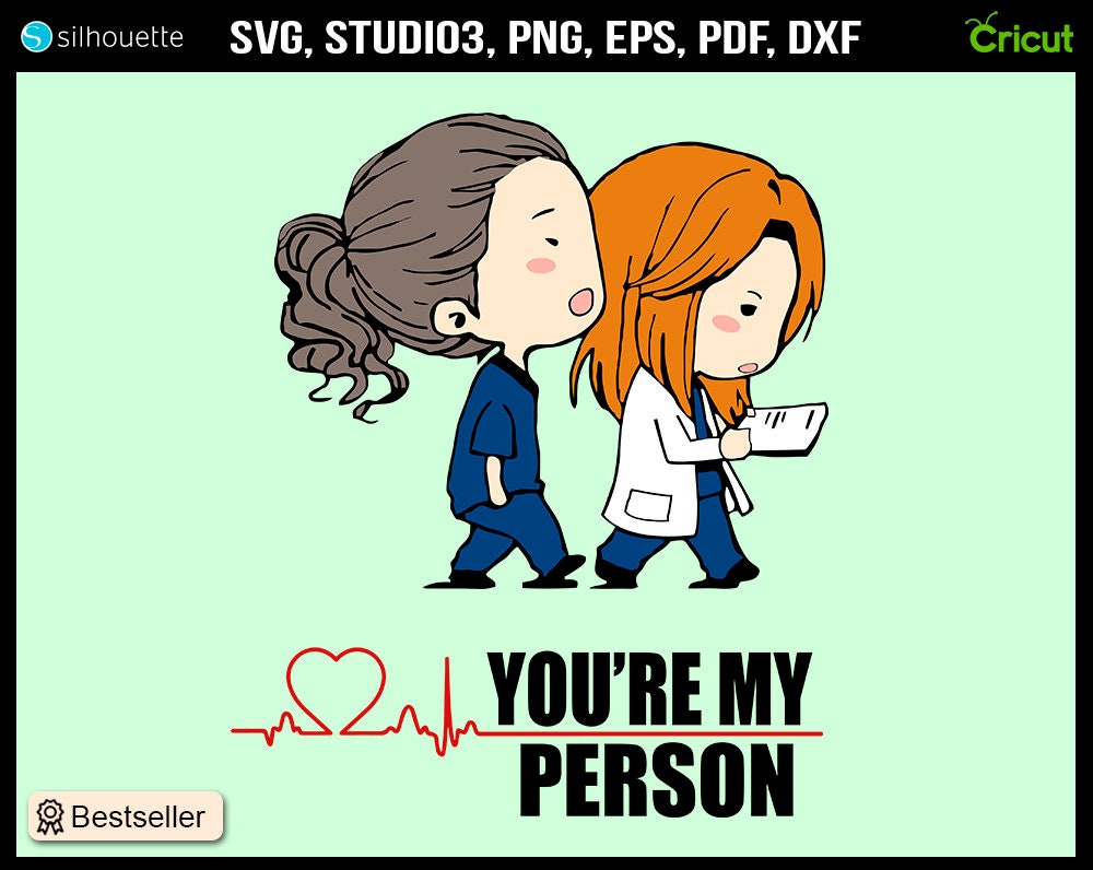 Download Grey Anatomy svg tv show svg file for cricut shirt | Etsy