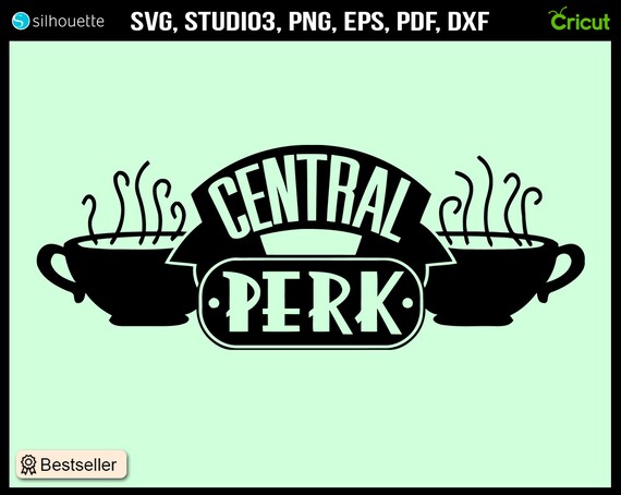 Free Free 56 Friends Central Perk Svg SVG PNG EPS DXF File