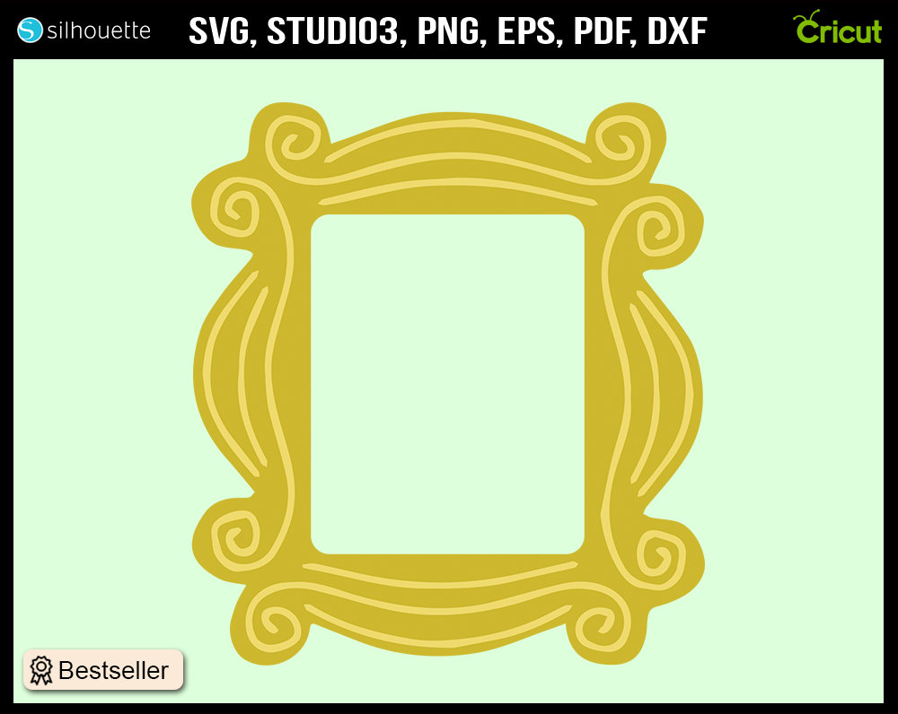 Download SVG Friends TV Show frame of the door in SVG and more ...
