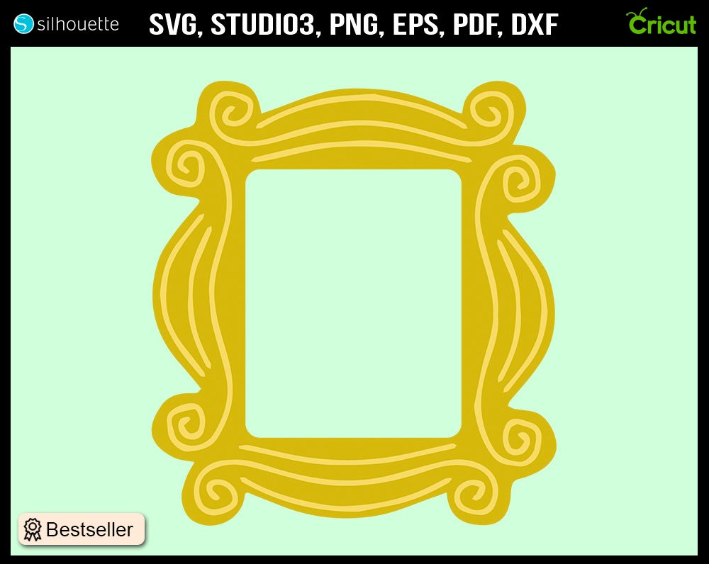 Free Free 133 Friends Door Picture Frame Svg SVG PNG EPS DXF File