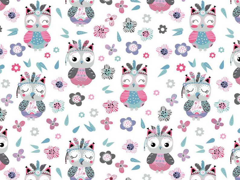 SUNBONNET PATCH Quilt Crafts Covering Home Deco Curtain Fabric 100/% Cotton