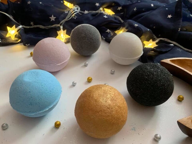 Aromatic handmade bath bombs shower steamers witchy gifts Etsy