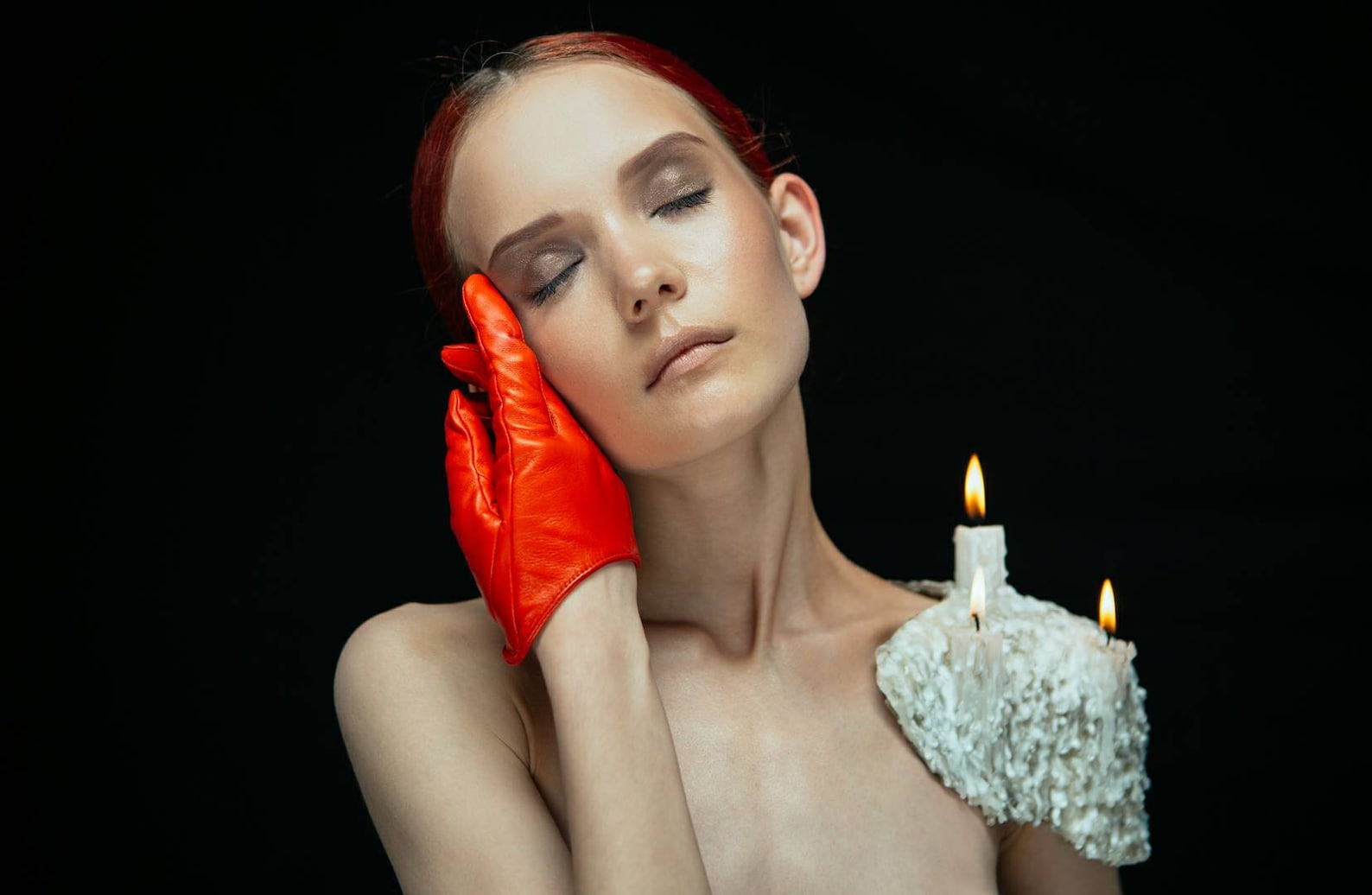 HALF SCOOP Glovesgloves Fashion Women's Leather Gloves Etsy