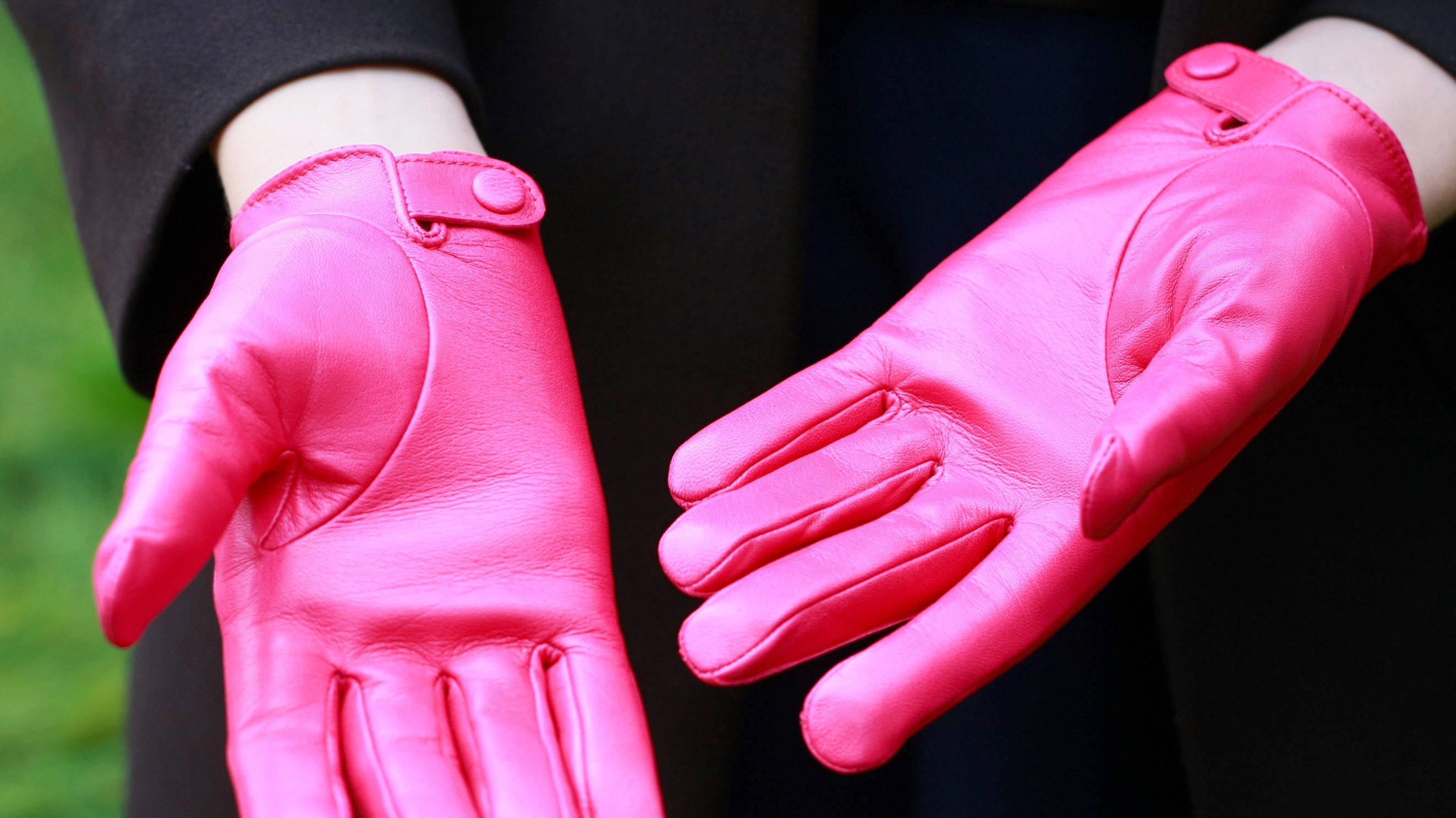 Leather Gloves Men's Leather Gloveswomens Glovesevening Etsy